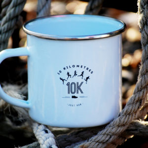 10k Mug from The Warm Up